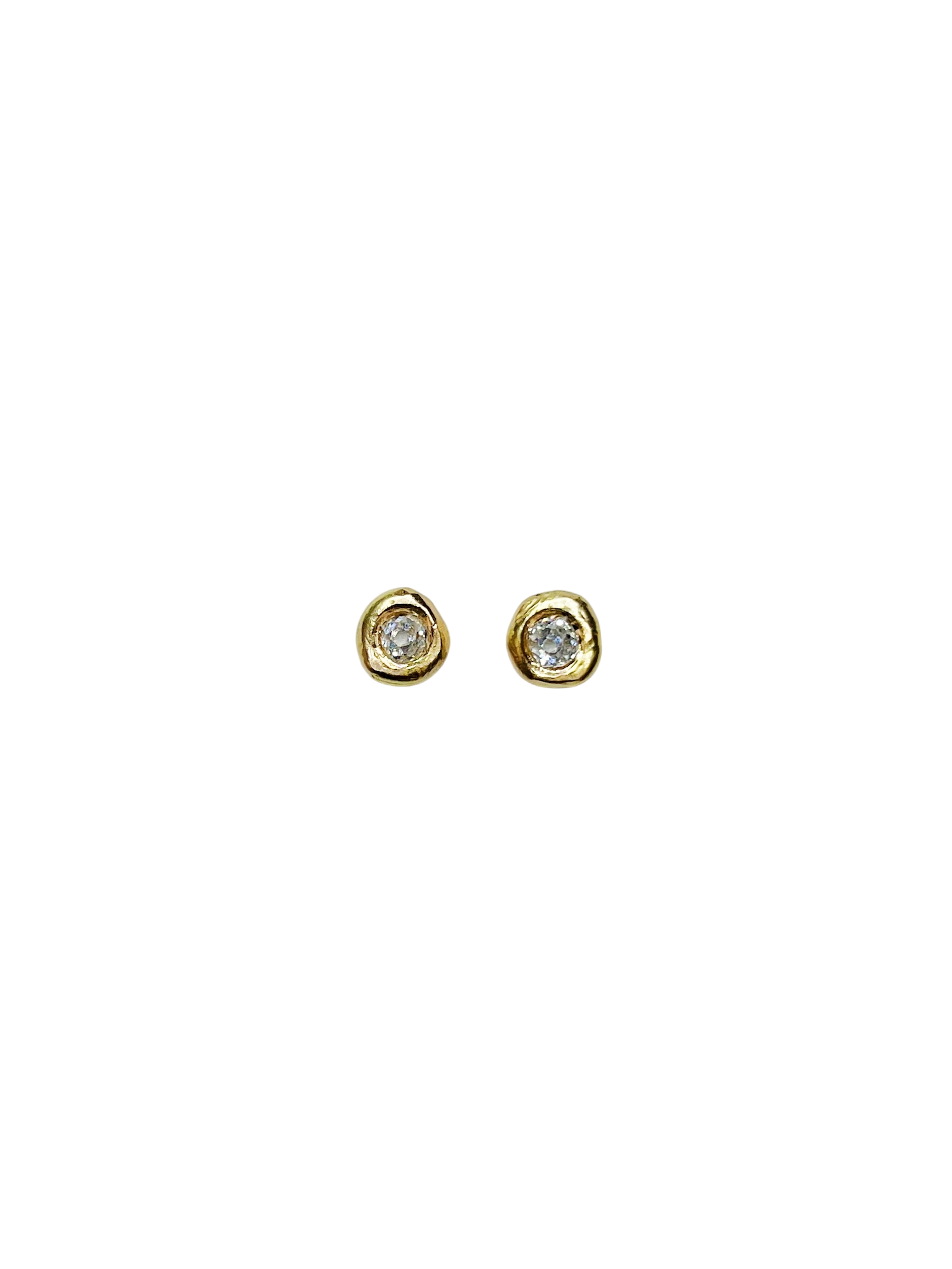 Solitaire bisou small diamonds